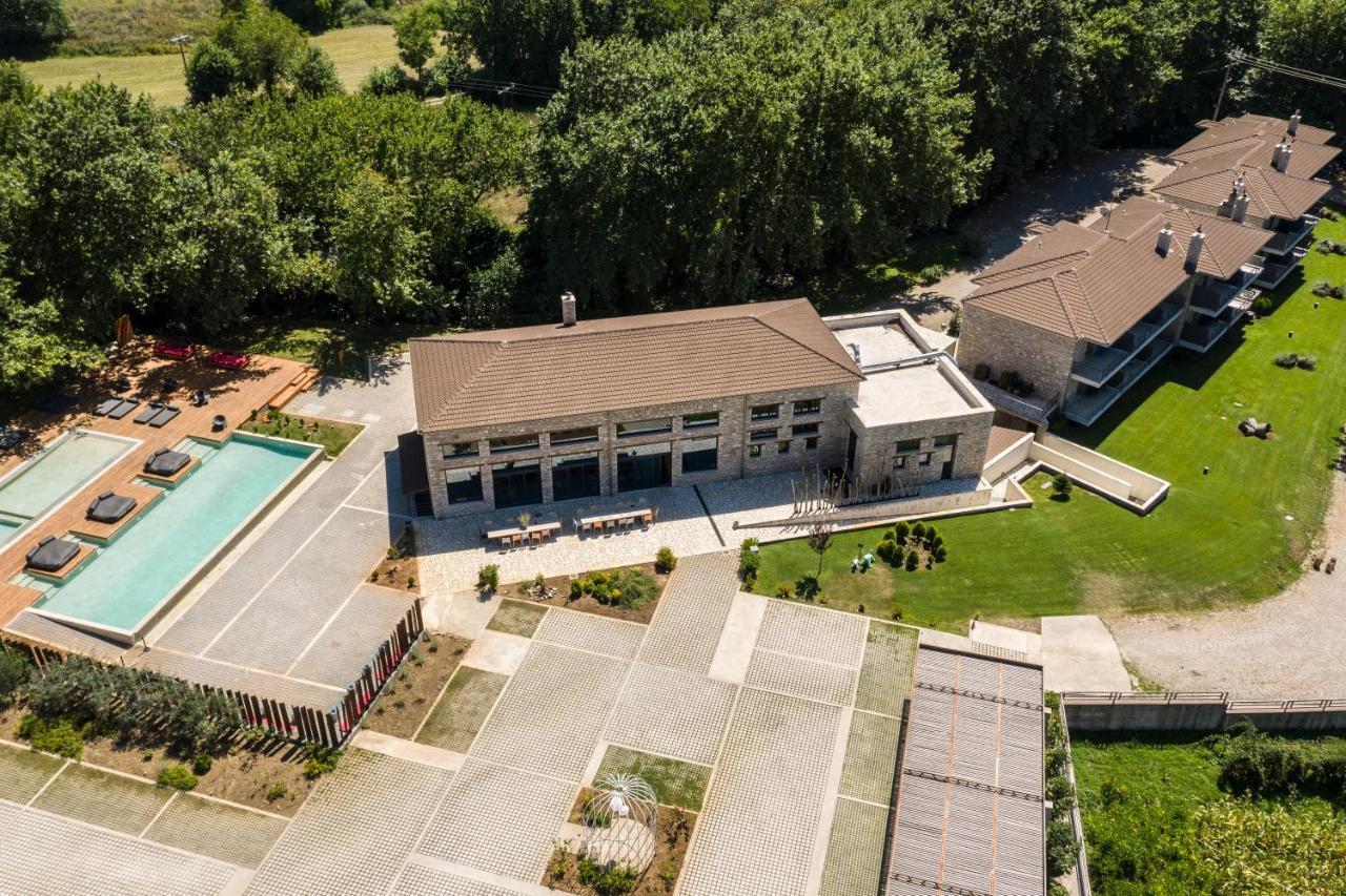 Oniropetra Boutique Hotel 카페니시온 외부 사진