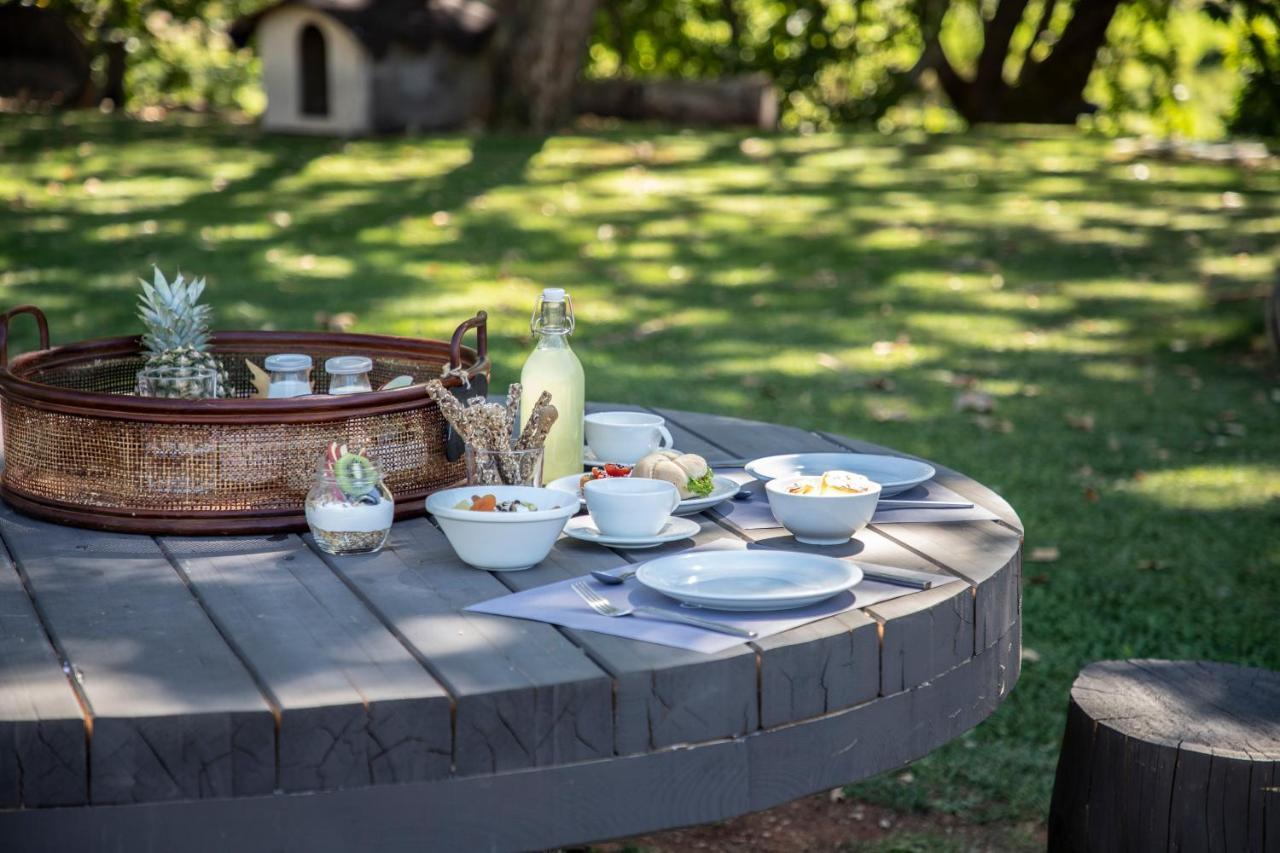Oniropetra Boutique Hotel 카페니시온 외부 사진