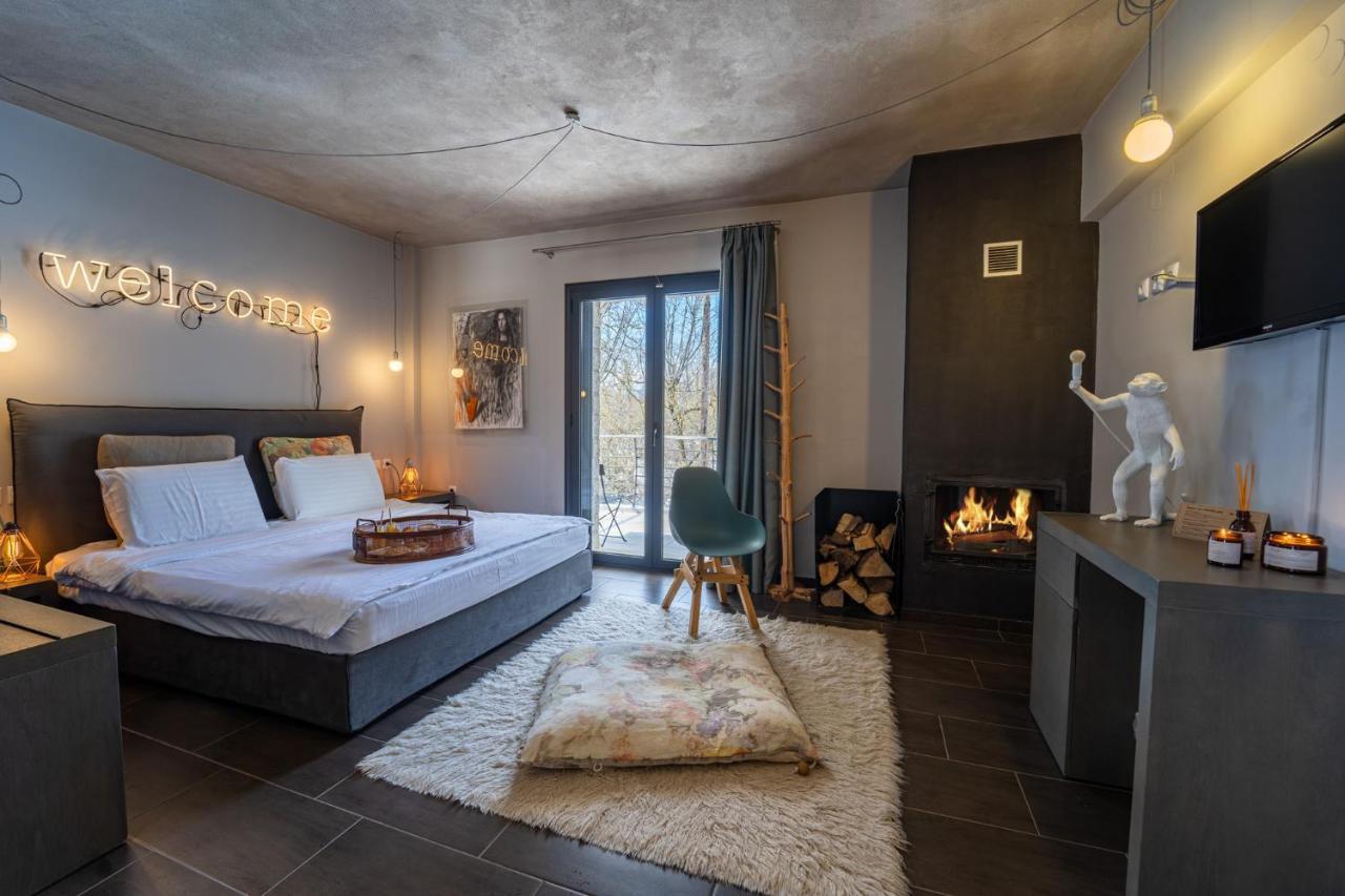 Oniropetra Boutique Hotel 카페니시온 외부 사진