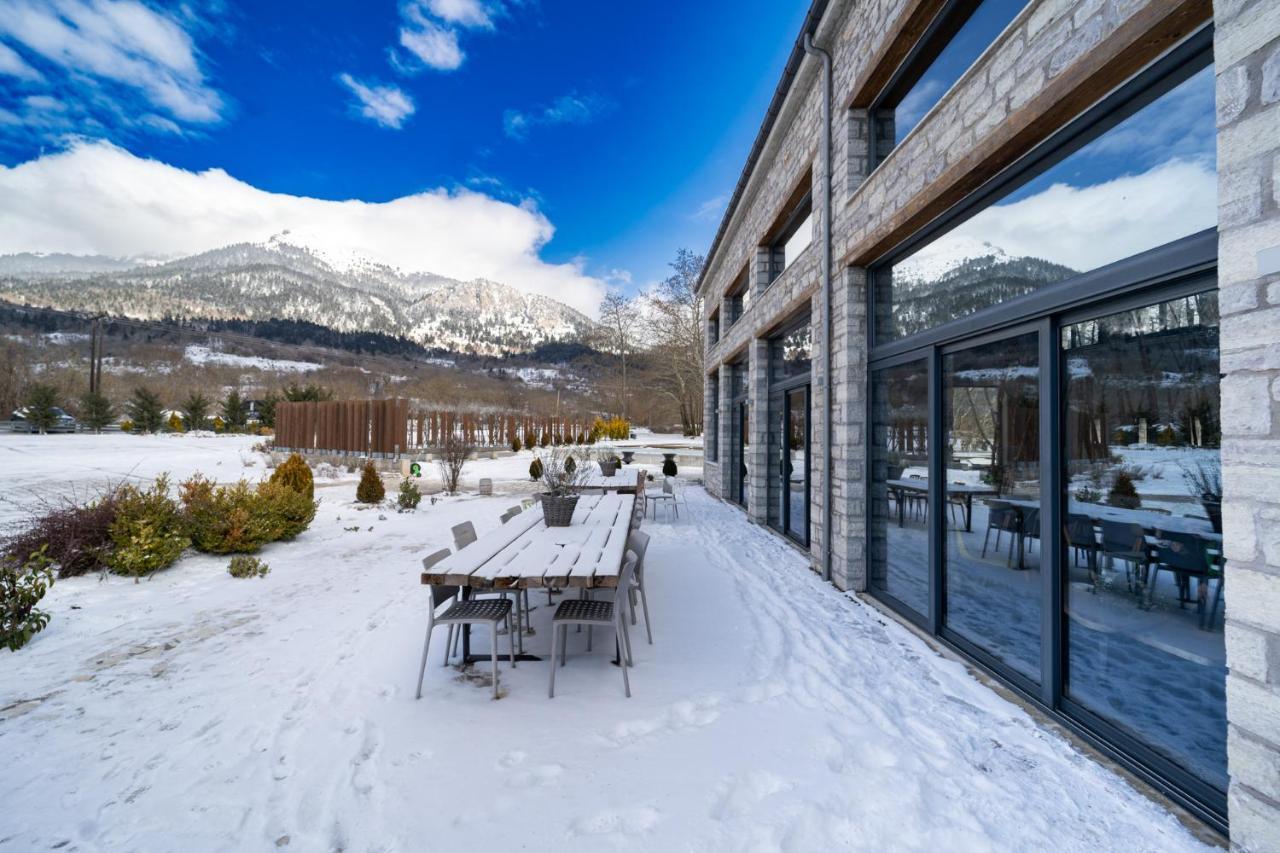 Oniropetra Boutique Hotel 카페니시온 외부 사진