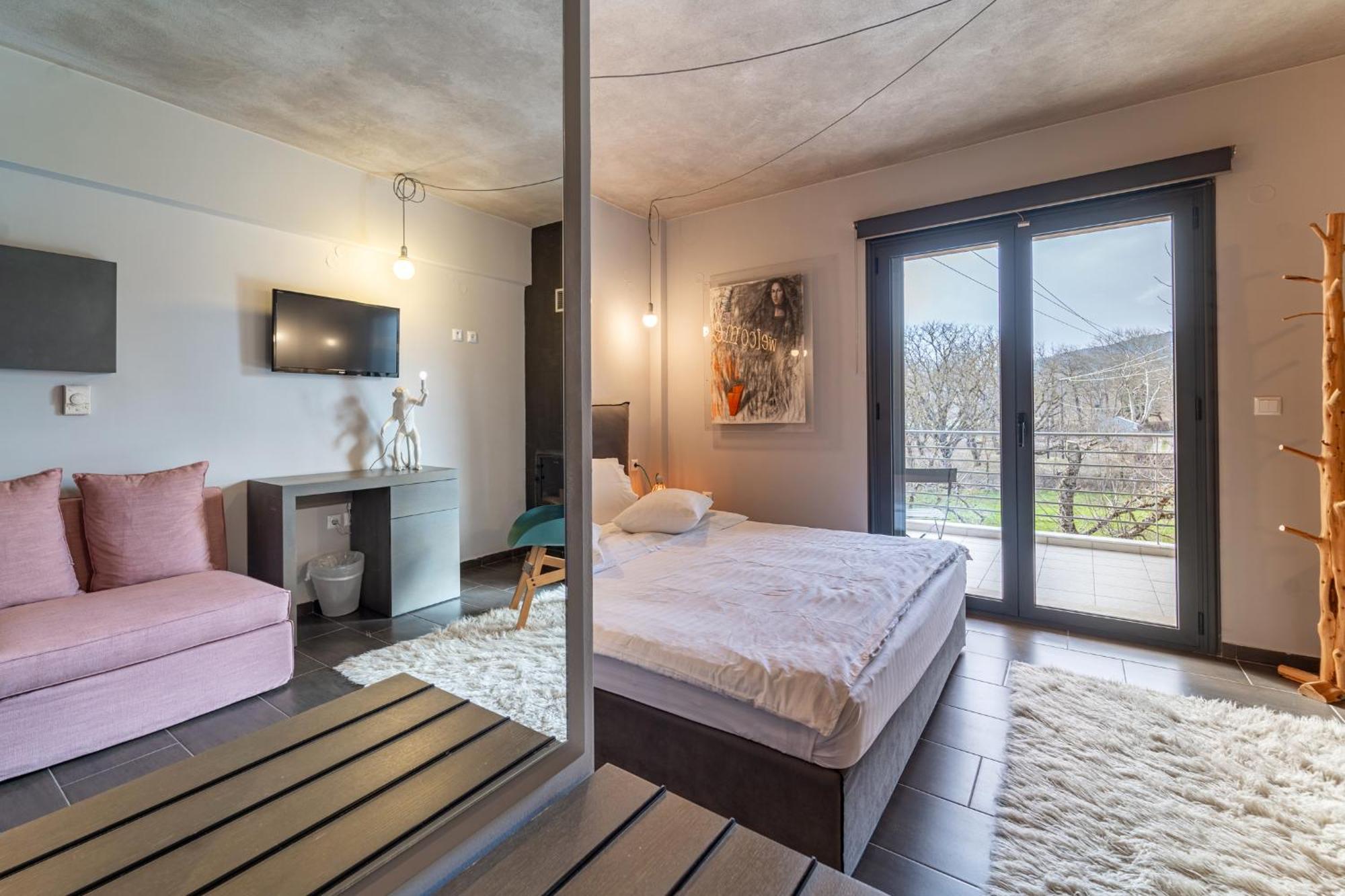 Oniropetra Boutique Hotel 카페니시온 외부 사진